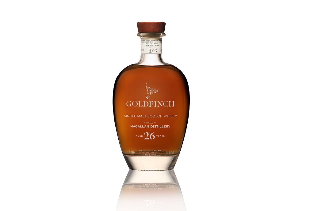 GoldfinchMacallan26yobottle