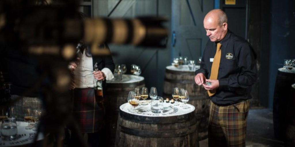 Glengoyne whisky experiential ambassador Gordon Dallas