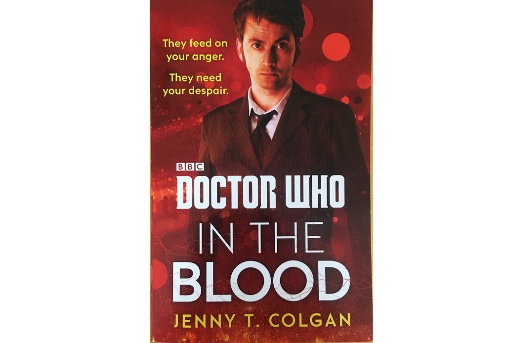 In the Blood book-cover