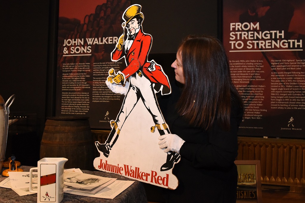 Johnnie Walker was founded in Kilmarnock