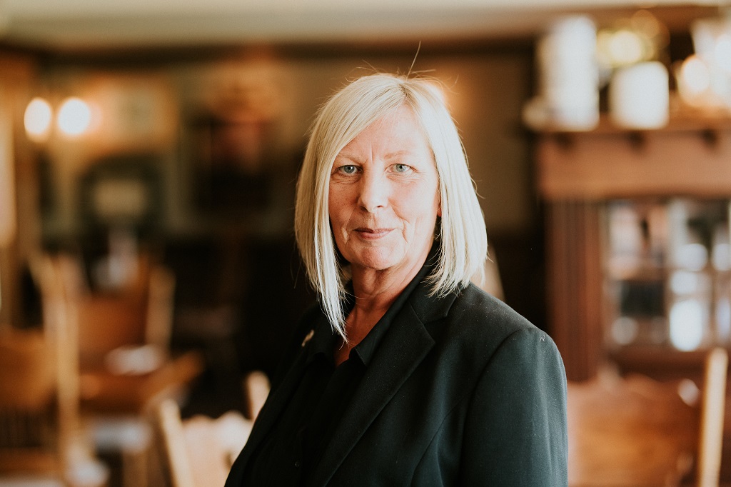 Lesley Smith, general manager of the Redhurst Hotel