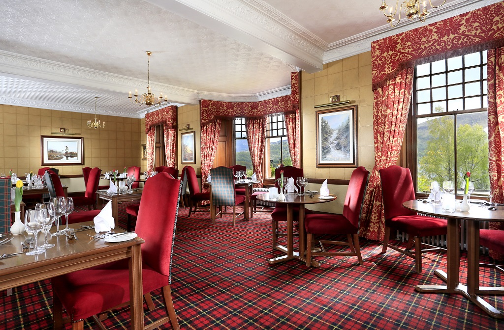 Loch Rannoch's Ptarmigan restaurant