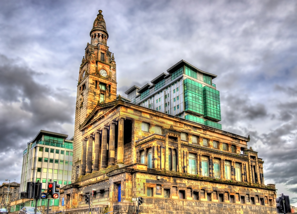 St Vincent Street Church in Glasgow (Photo: Leonid Andronov)