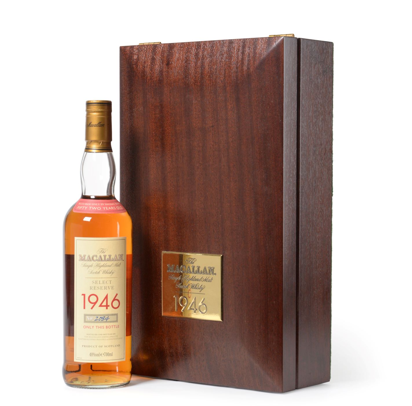 The Macallan 52 Year Old Select Reserve 1946