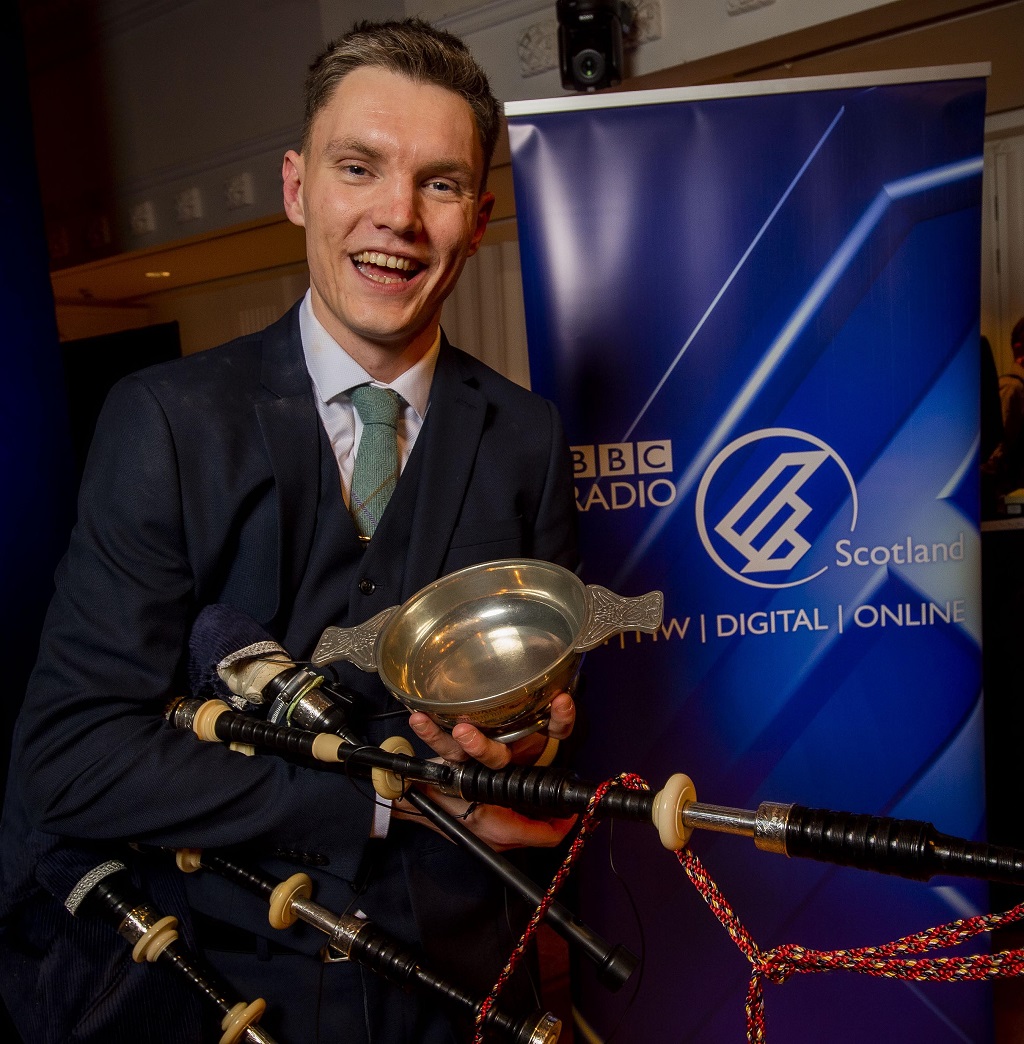 BBC Radio Scotland Young Traditional Musician Of the Year 2020 winner Ali Levack (Photo: Alan Peebles)