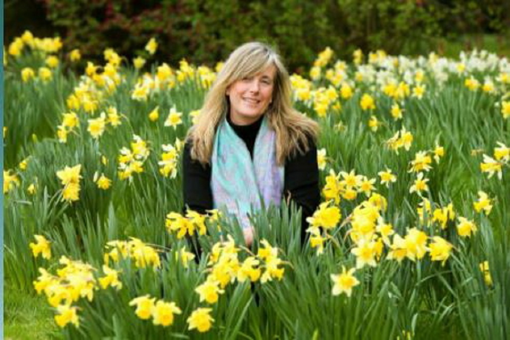 Caroline Thomson will give a tour of the National Collection of Backhouse daffodils, their descendants and other daffodils