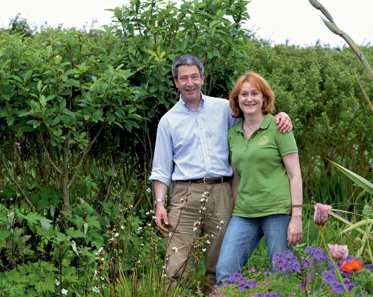 Euan and Fiona Smith moved to Orkney from West Lothian (Photo: Angus Blackburn)