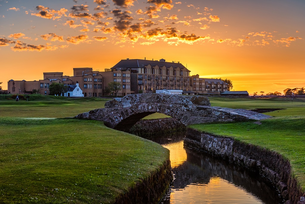 The Old Course Hotel in St Andrews