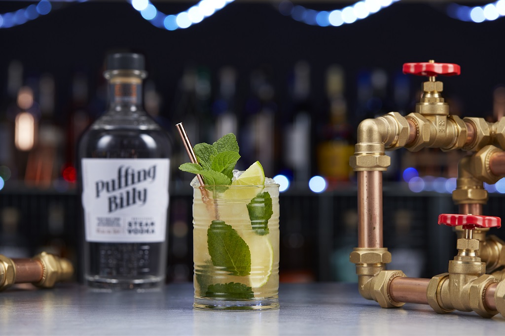 PUFFING BILLY STEAM VODKA_SUGGESTED SERVE_BILLY'S MOJO_LR