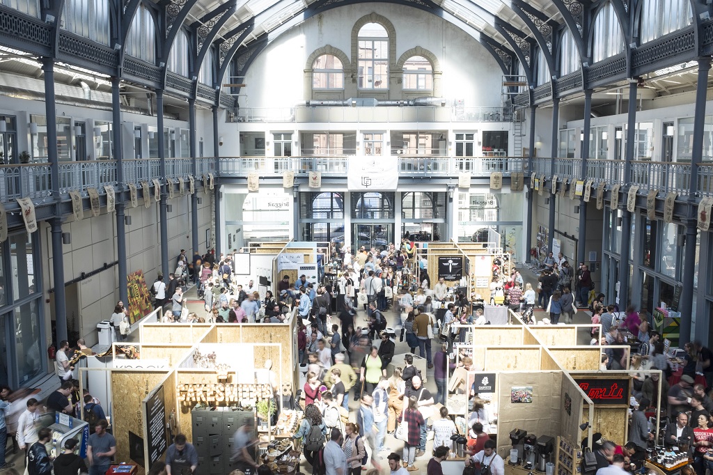 The Briggait was busy at last year's Glasgow Coffee Festival