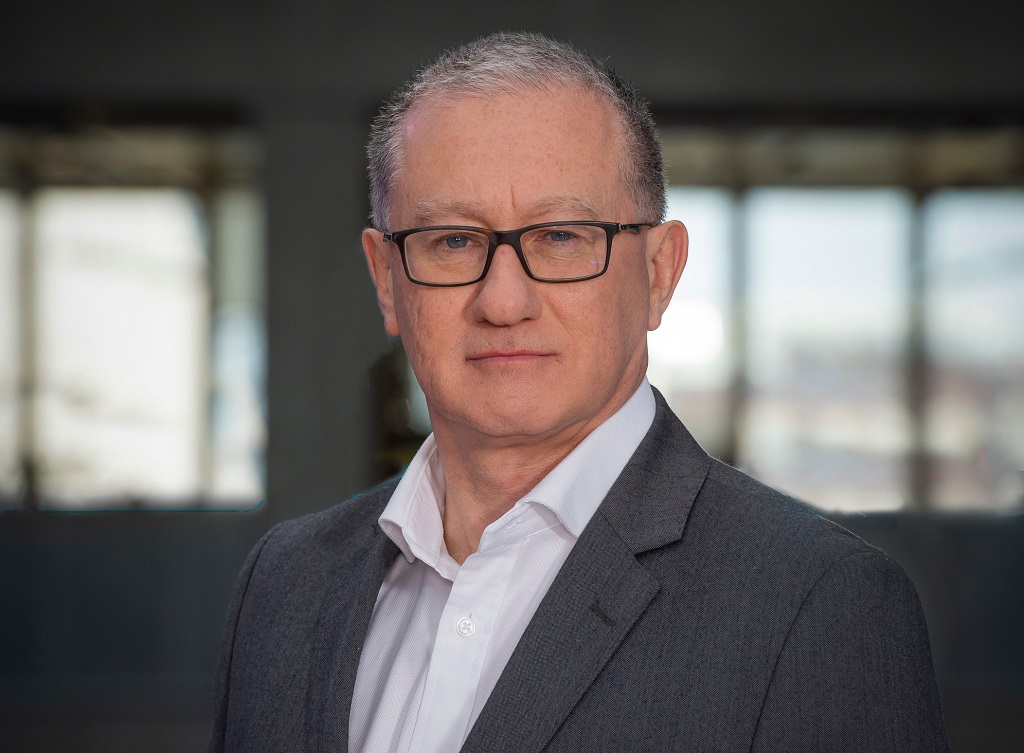 Gary Smith, BBC Scotland head of news and current affairs (Photo: BBC Scotland / Alan Peebles)