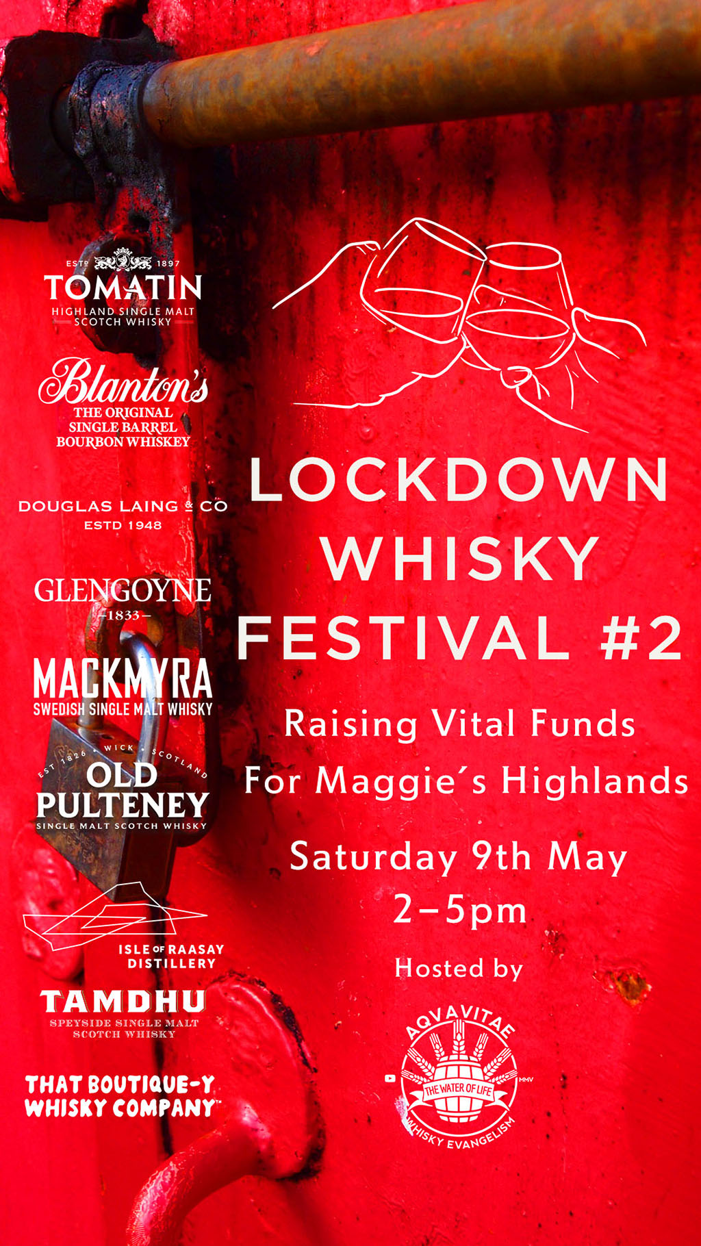 Lockdown whisky featival.