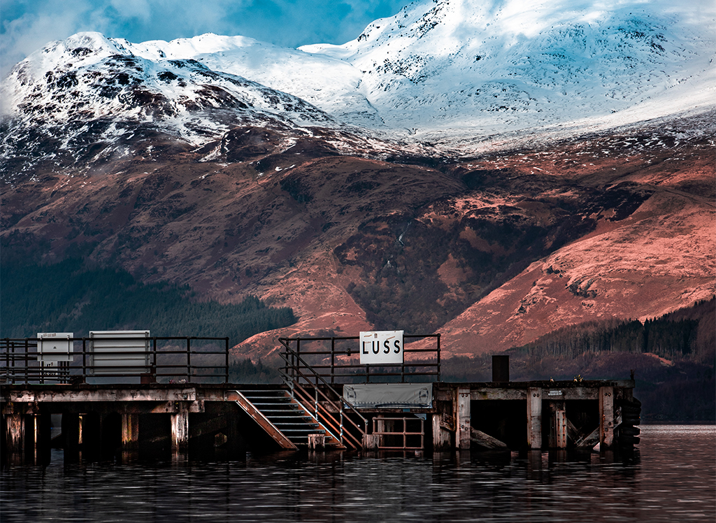 Luss Pier.