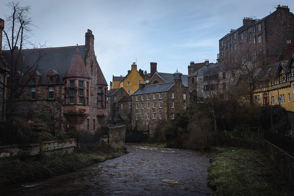 Edinburgh's Dean Village.