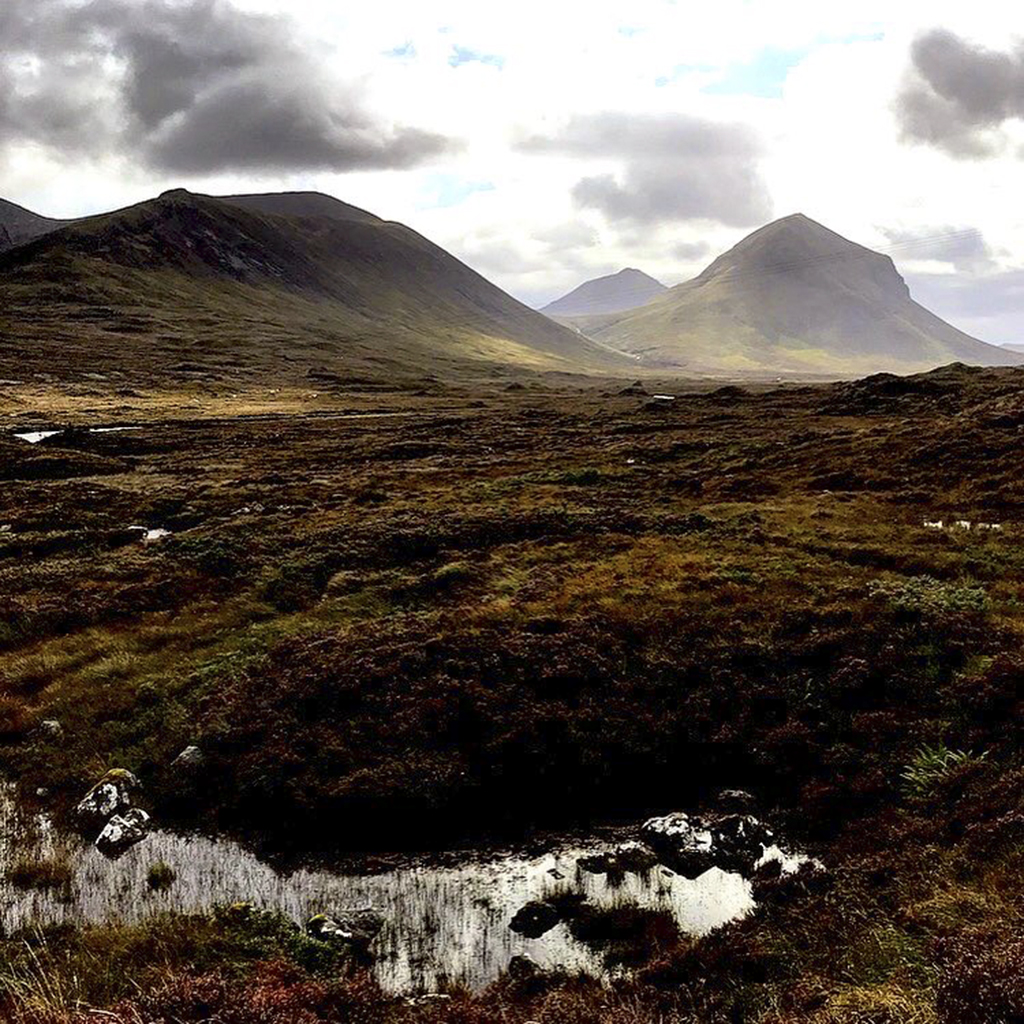 The Cuillins are one of Skye's many beauty spots.