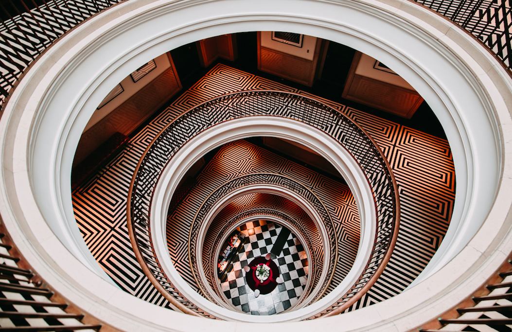 The Edinburgh Grand entrance is quite spectacular. 