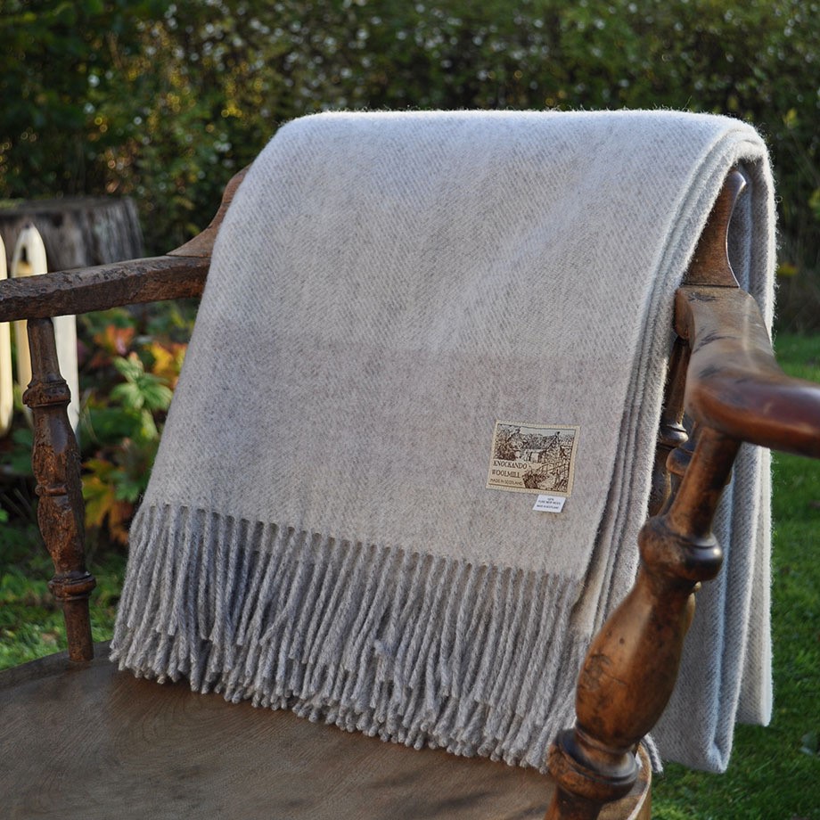 Knockando Woolmill Dalrachie Throw 2