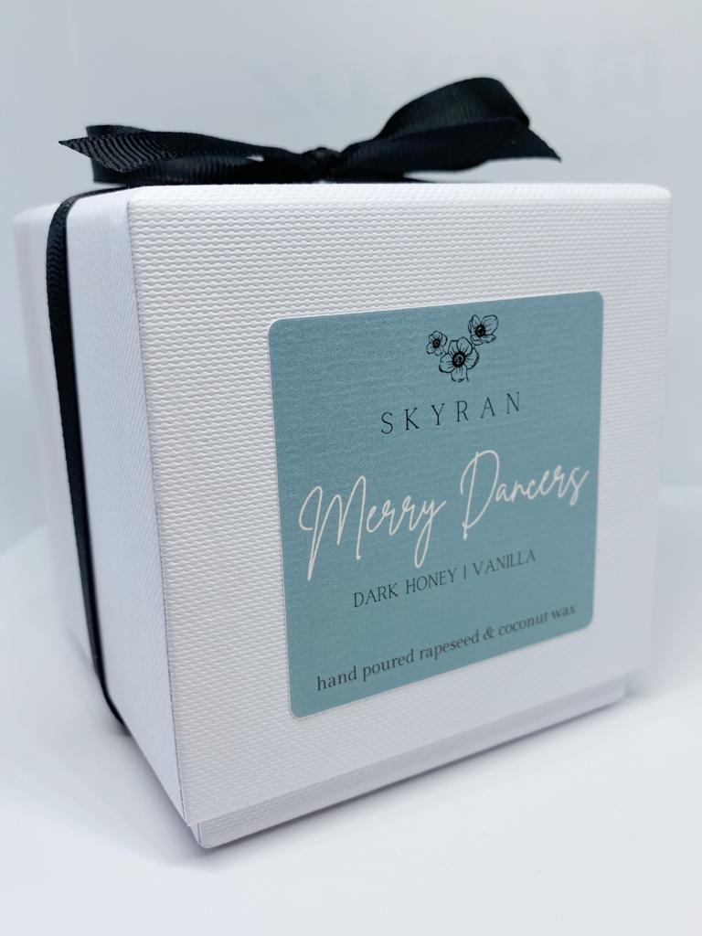Merry Dancer Candle Box