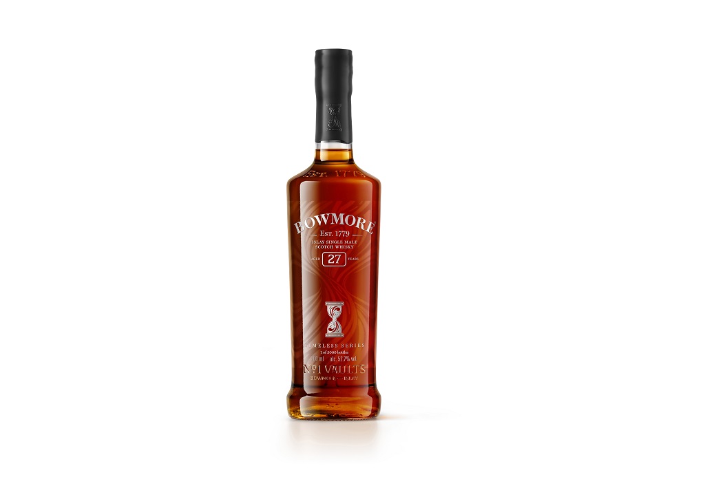 Bowmore 27 Timeless_700ml NO PROOF_Bottle Only on white_v2_RGB300