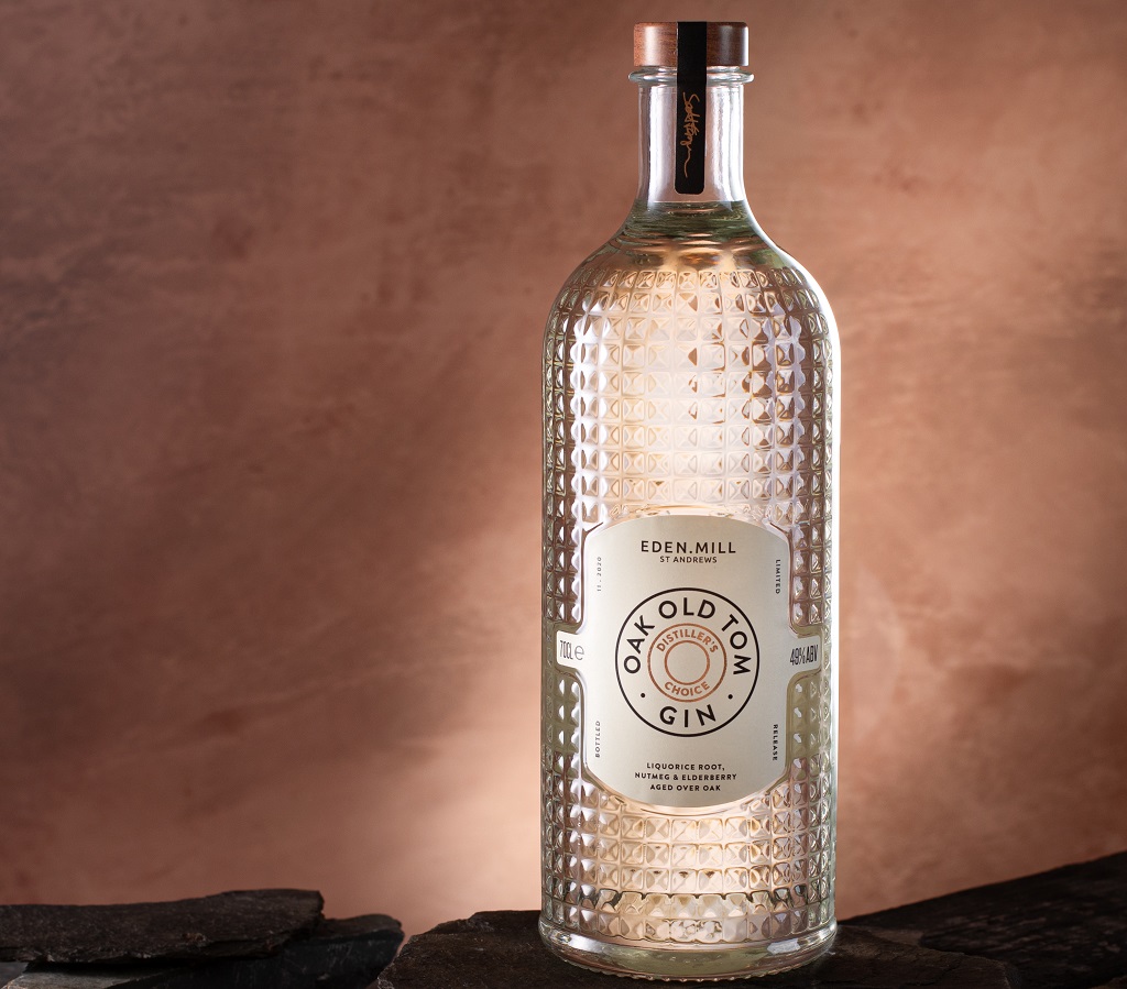 Eden Mill's Distiller's Choice Old Oak Tom Gin