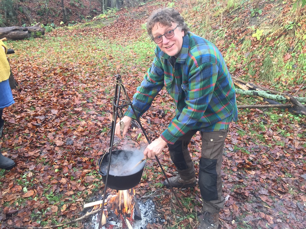 Foraging in the great outdoors with Tree-ditions