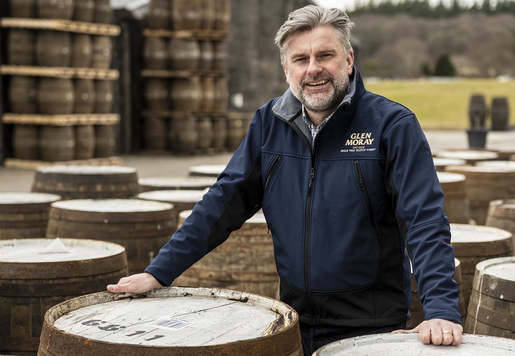 Stephen Woodcockat Glen Moray