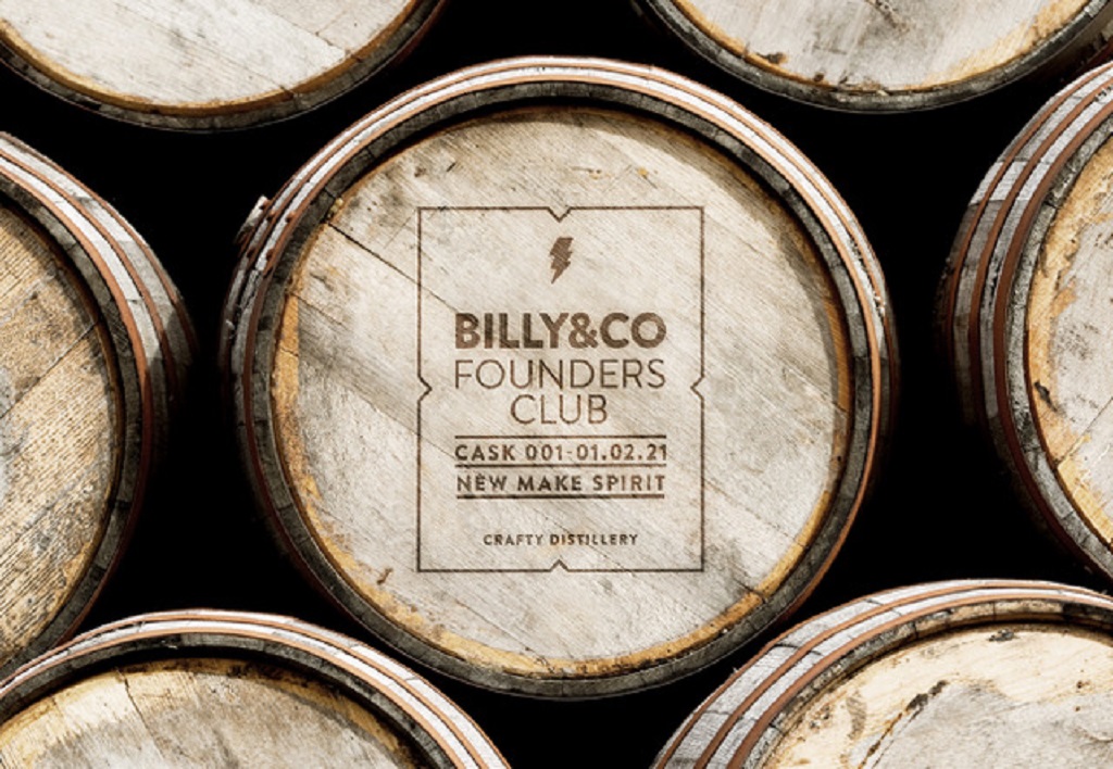 B&amp;CO Founders Club Cask001