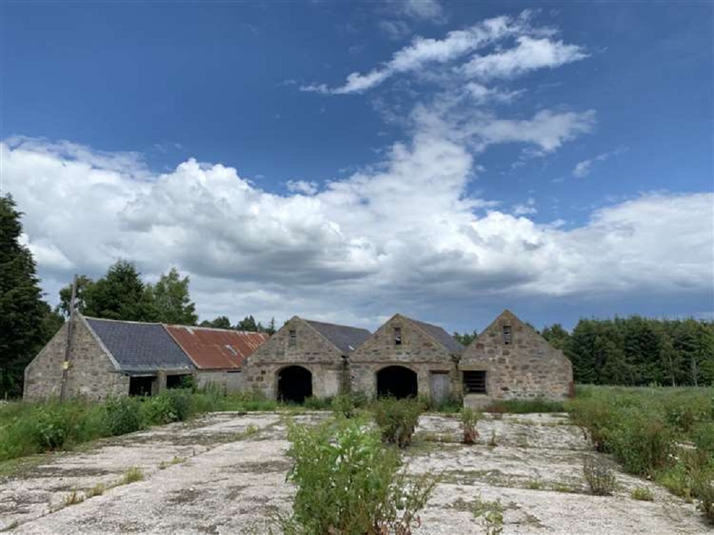 The Dunphail existing site