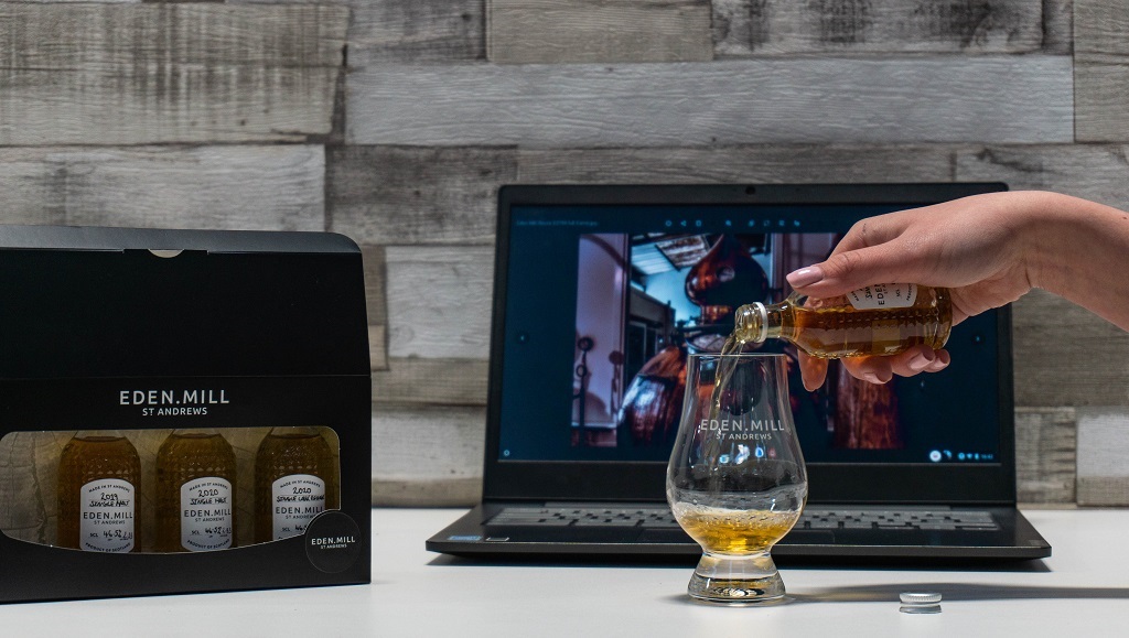 Eden Mill launch virtual whisky tastings
