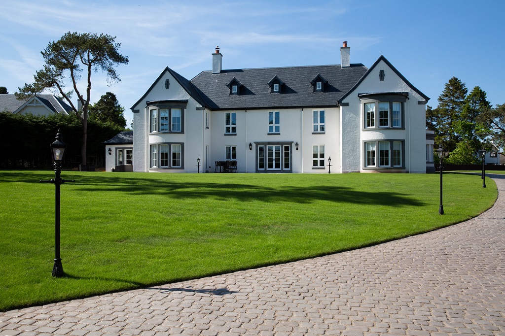 The Pines, Gleneagles (Image: Thomas Robinson Architects)