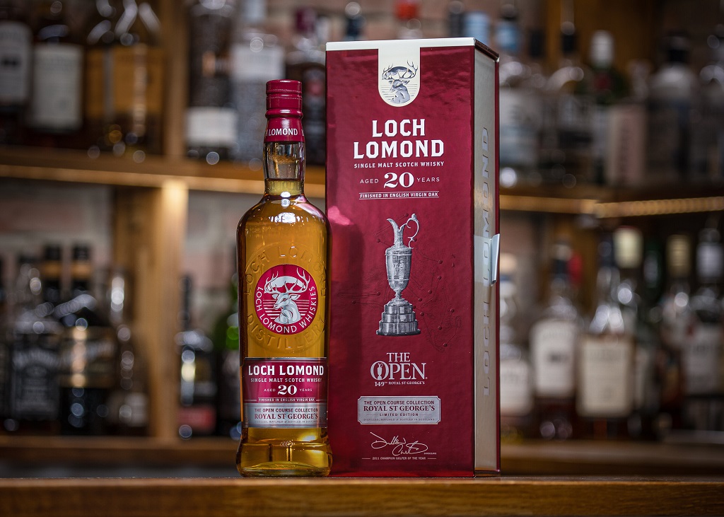 Loch Lomond Whiskies Open Course Collection Royal St George's 20 yo
