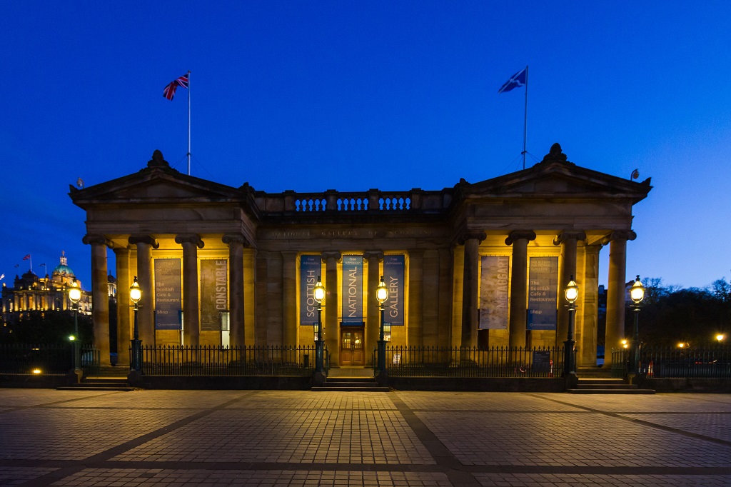 The National Galleries of Scotland (Photo: Emilia Ciliento / Shutterstock)