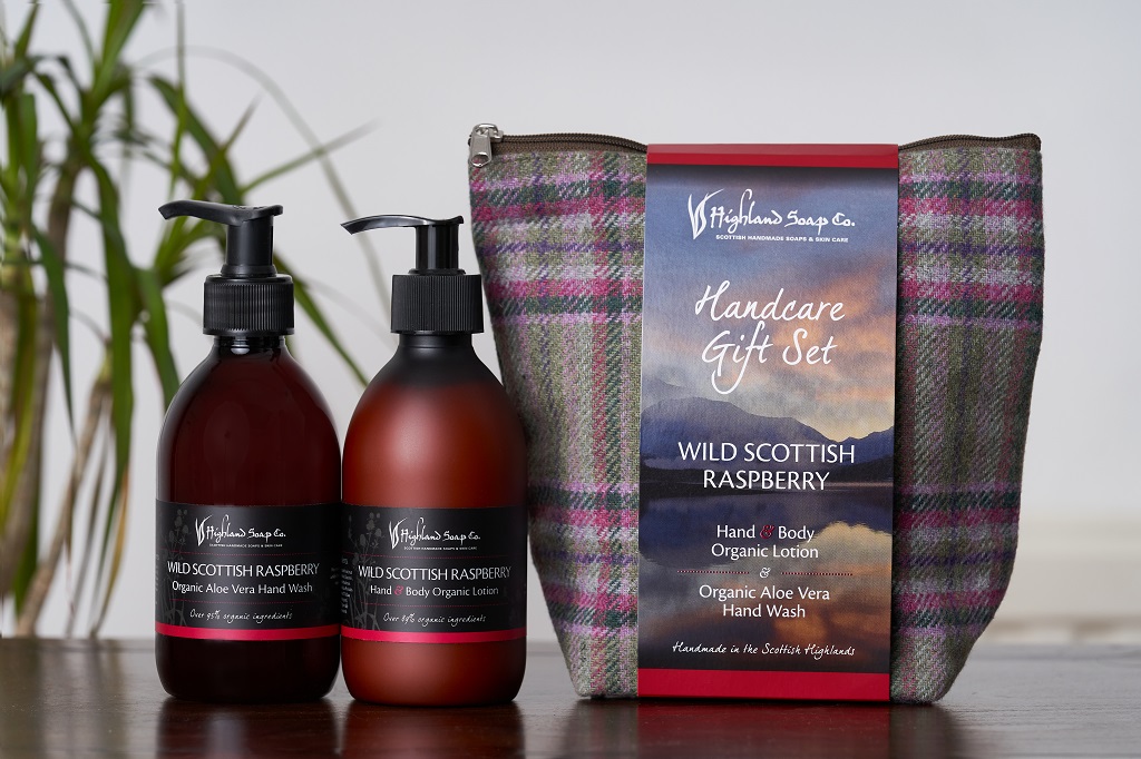 The Wild Scottish Raspberry gift set