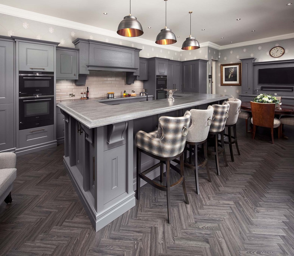 Stable Cottage kitchen in Dunkeld designed and fitted by Kitchens International.