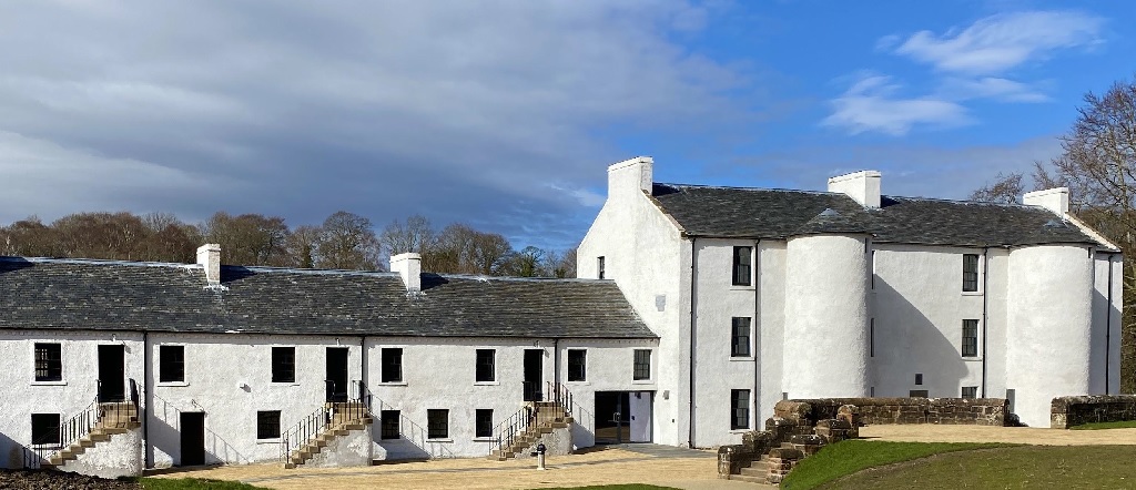 Shuttle Row Tenements, at the David Livingstone Birthplace Museum in  Blantyre Photo: Iain Douglas)