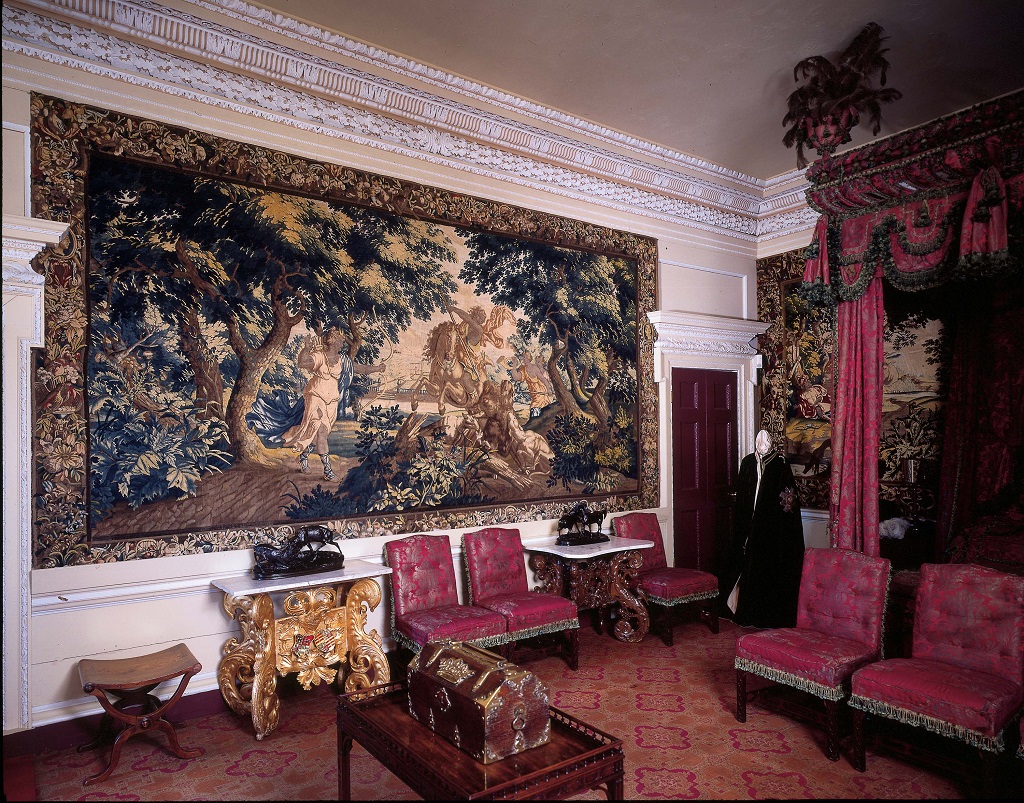 Mortlake Tapestries at Blair Castle