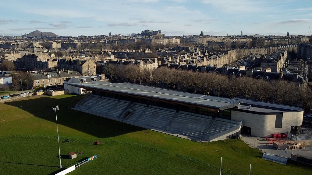 Raeburn Place in Edinburgh