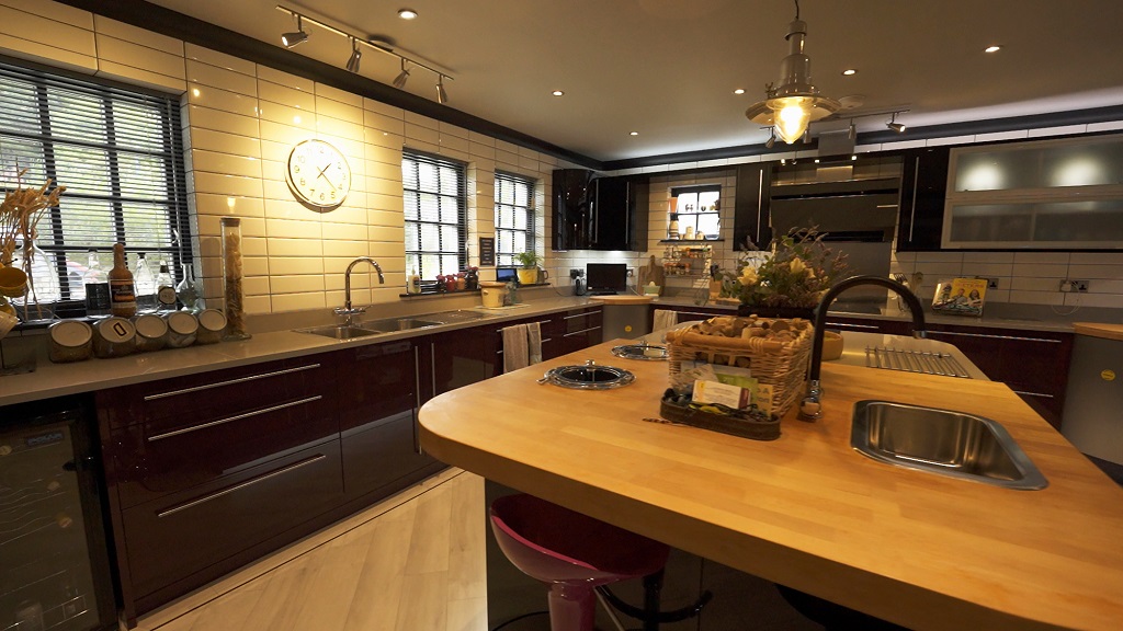 A kitchen inside Saltire House (Photo: Rory Dunning)