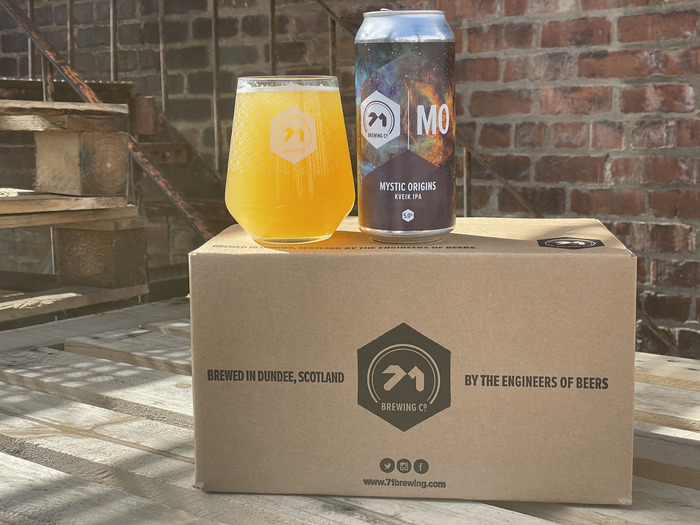 71 Brewing Mystic Origins Lifestyle Shot