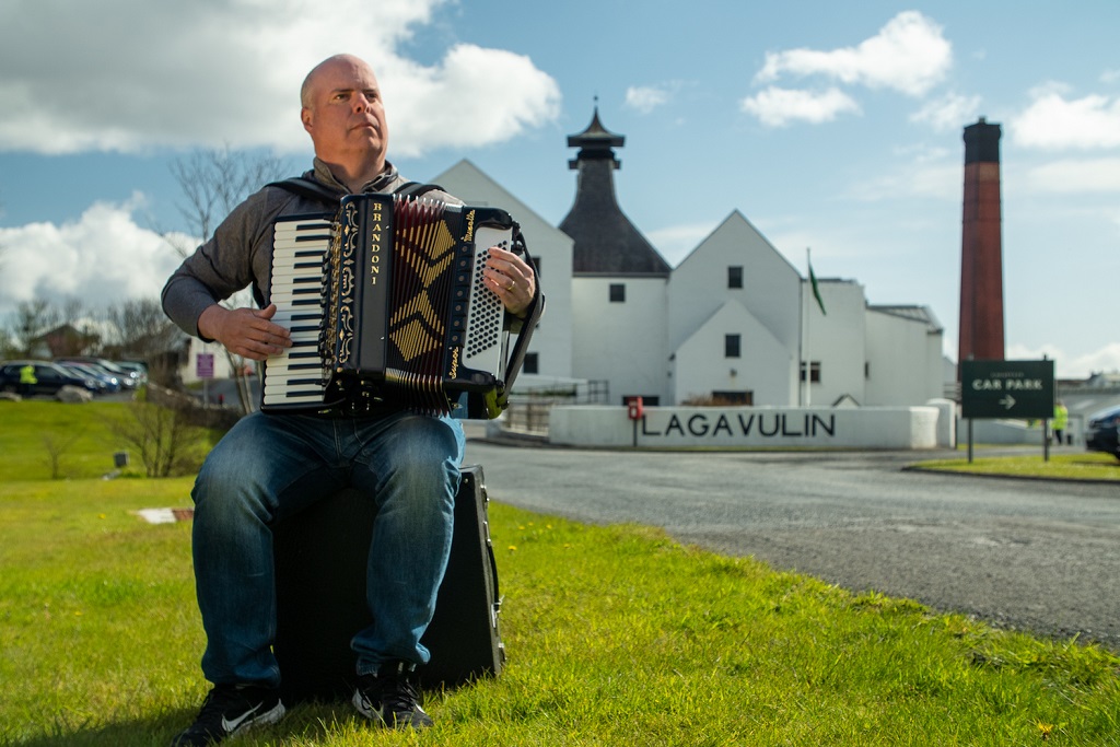 Neil Kirkpatrick  at Lagavulin