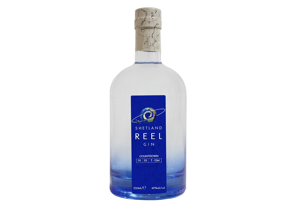Shetland Reel Countdown Gin [product shot]
