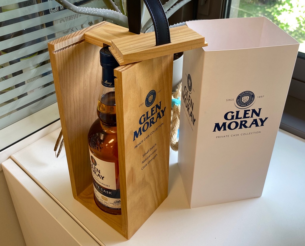 GM private cask opening