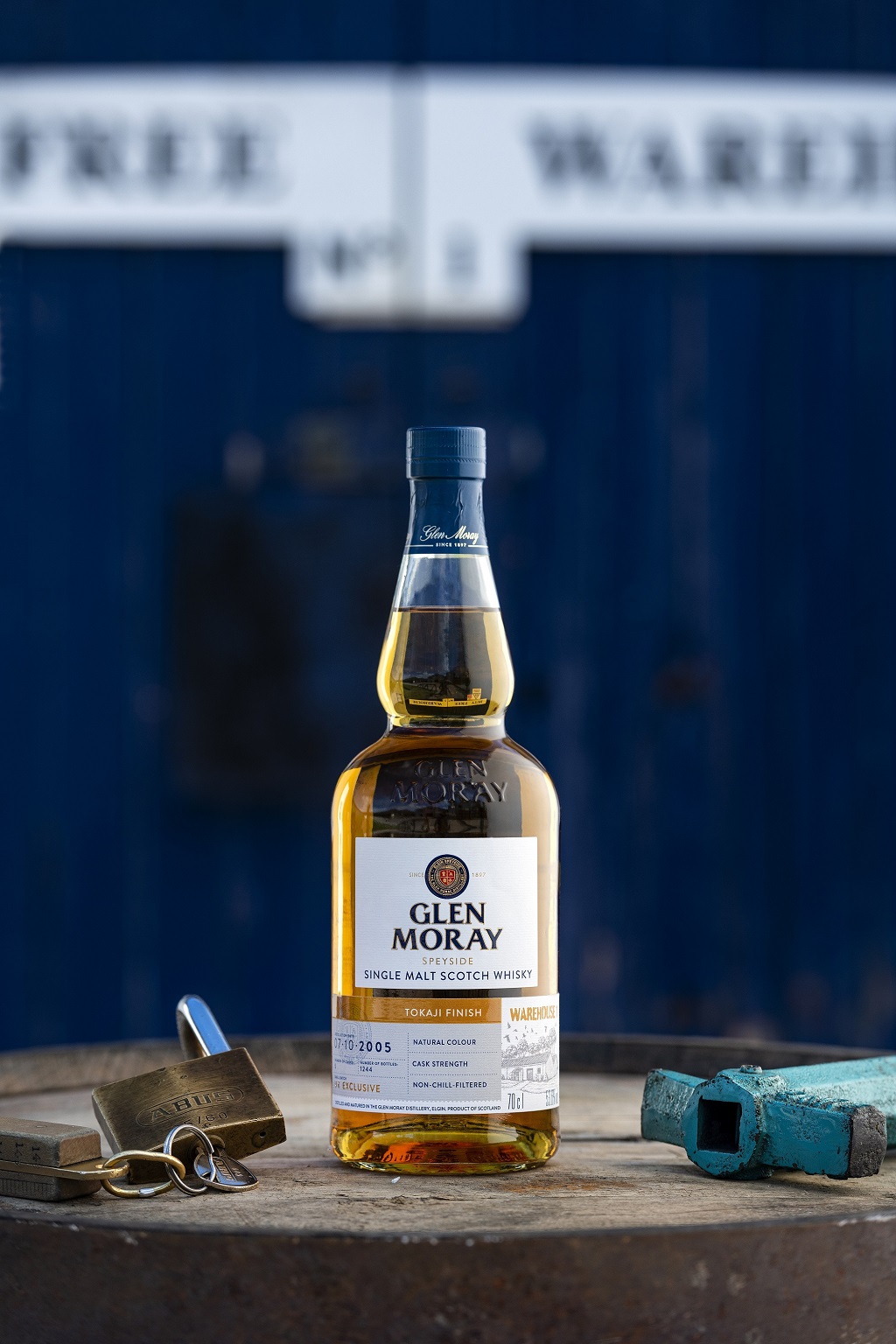 Glen Moray Warehouse 1 Tokaji portrait