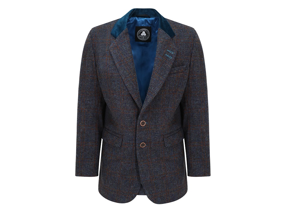 The men's made To order Harris Distillery Tweed jacket, which costs £660