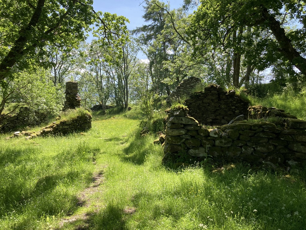 The Old Village of Lawers