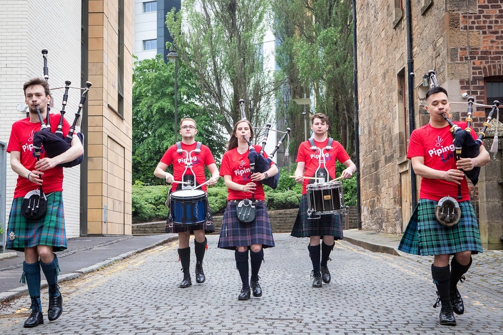 Piping Live returns in August (Photo: Elaine Livingstone)