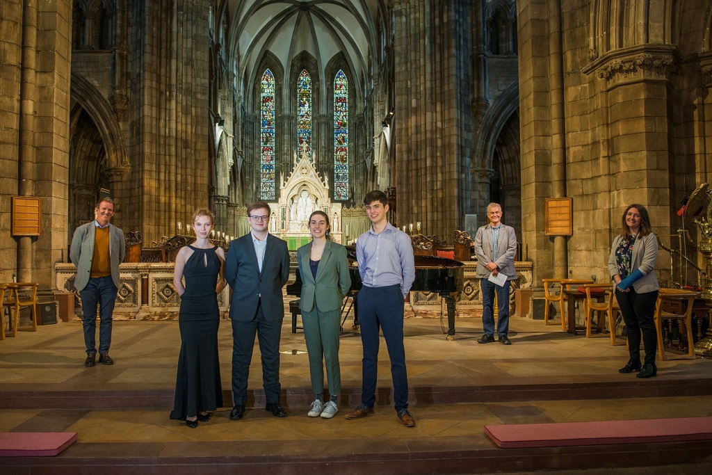 Pavlina Gusheva, Benjamin Giblin, Layla Ballard and Lachlan Kennedy 