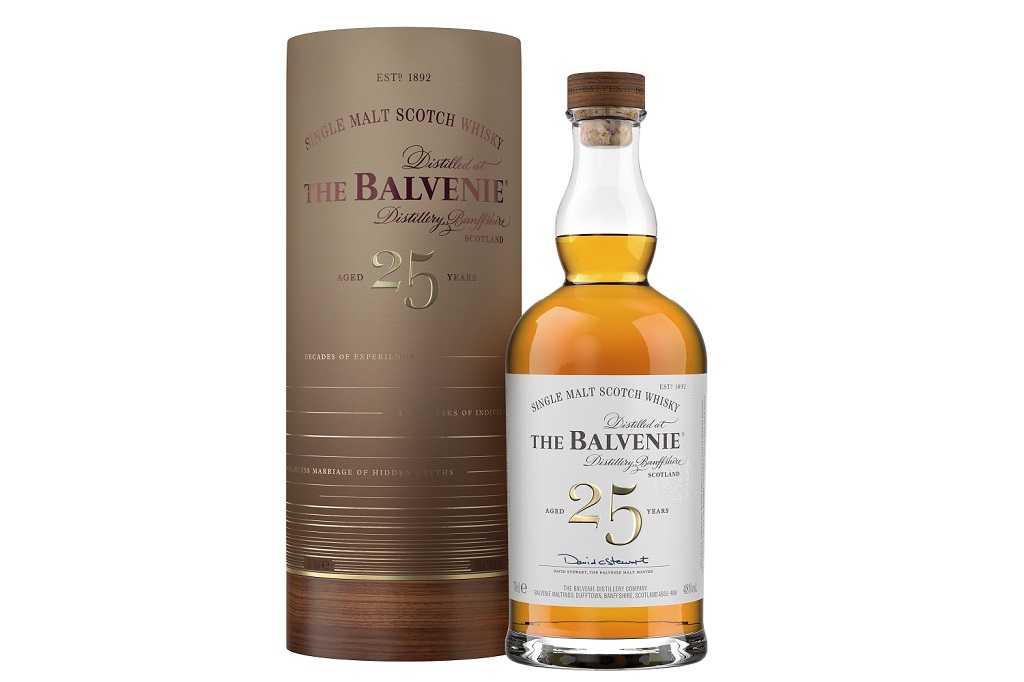 The Balvenie 25YO -Digitally renders