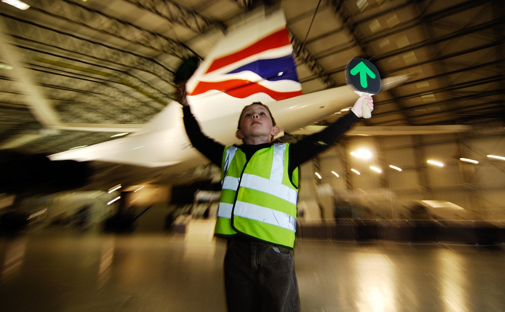 Concorde at the National Museum of Flight  (Photo: Sean Bell)