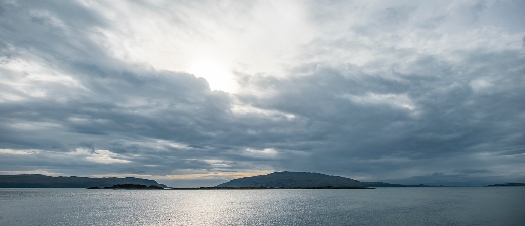 The brothers will swim in the Corryvreckan, the narrow strait between the islands of Jura and Scarba